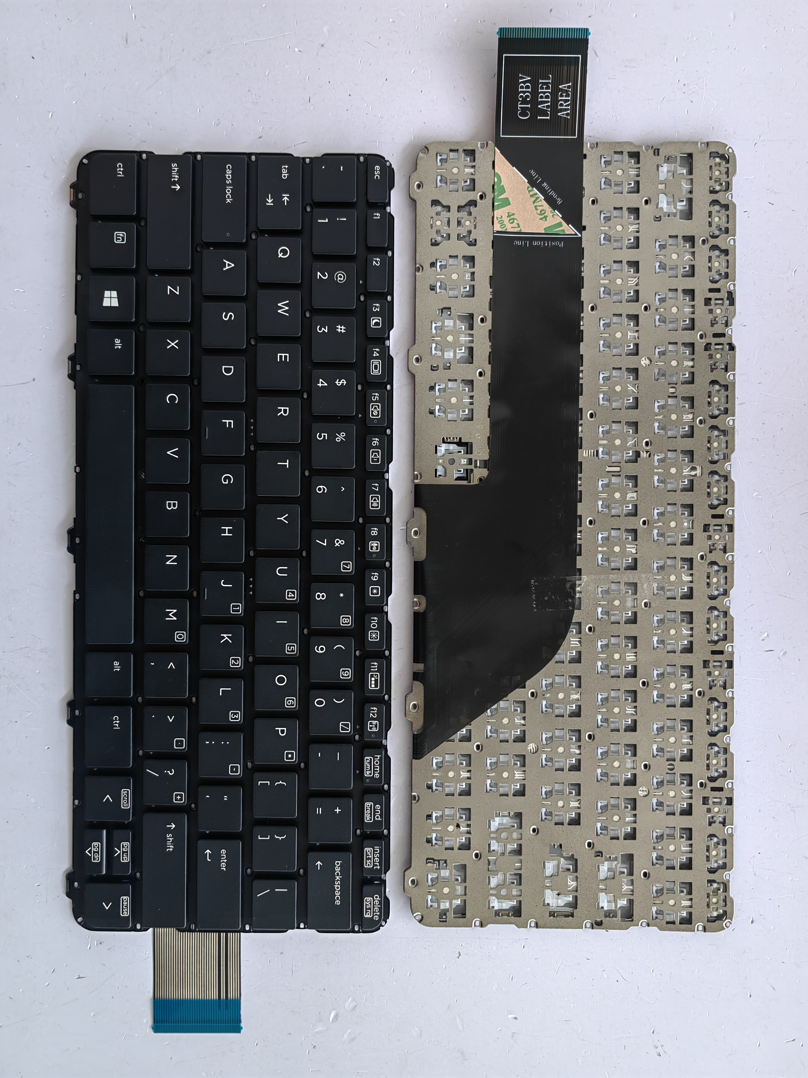 Picture of New Replacement Laptop Keyboard For HP 1012G1/X2 1012/ELITE X2 1012G2 BLACK US Layout